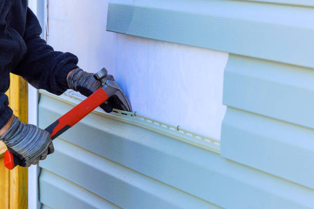 Storm Damage Siding Repair in Lynchburg, MS